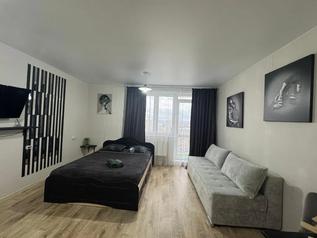 Квартира Квартира Отличная студия по улице Подзолкова — Красноярск