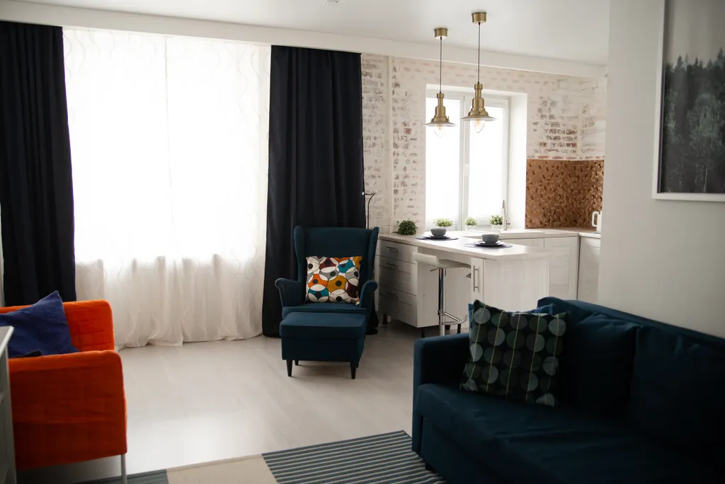 Квартира Gold Fish в историческом районе города