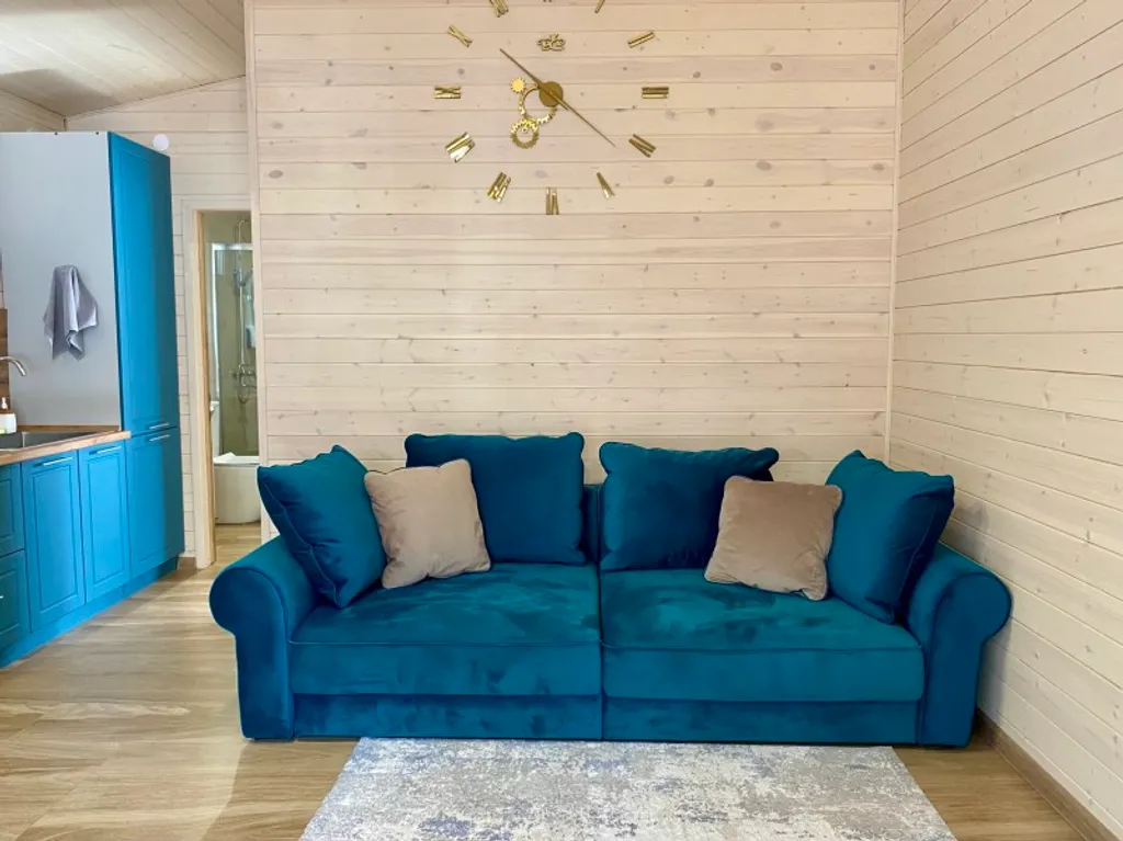 Коттедж 1-комнатный Дом — Архыз