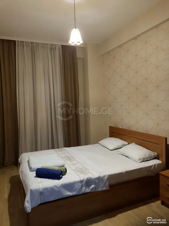 Комфортная квартира с двумя балконами