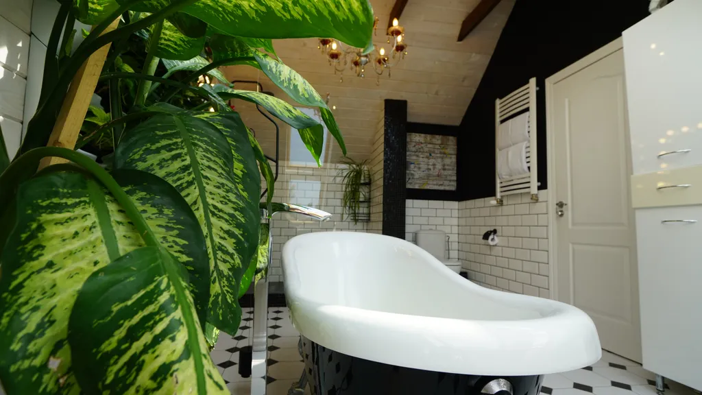 Пентхаус с собственной террасой "Скандинавия"