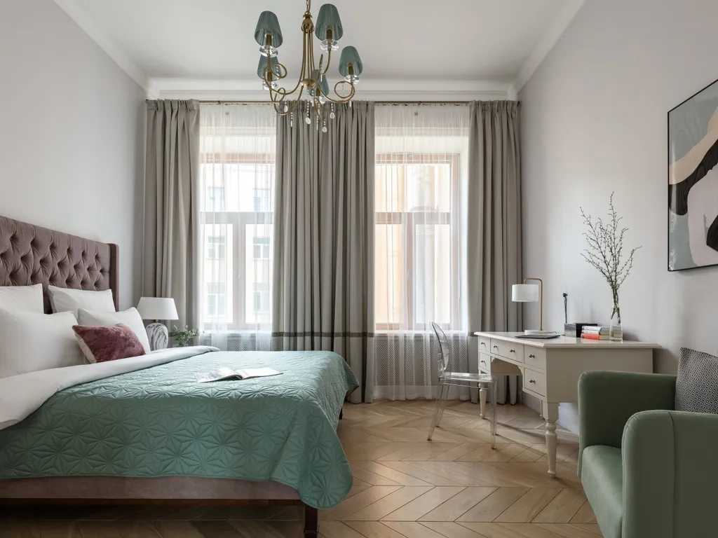 Квартира Квартира У реки Фонтанки с видом на Собор — Санкт-Петербург