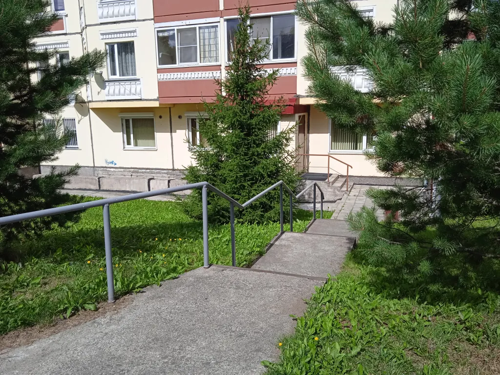 Большая квартира с отдельным входом