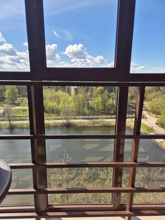 Квартира в парке с видом на пруды и лес