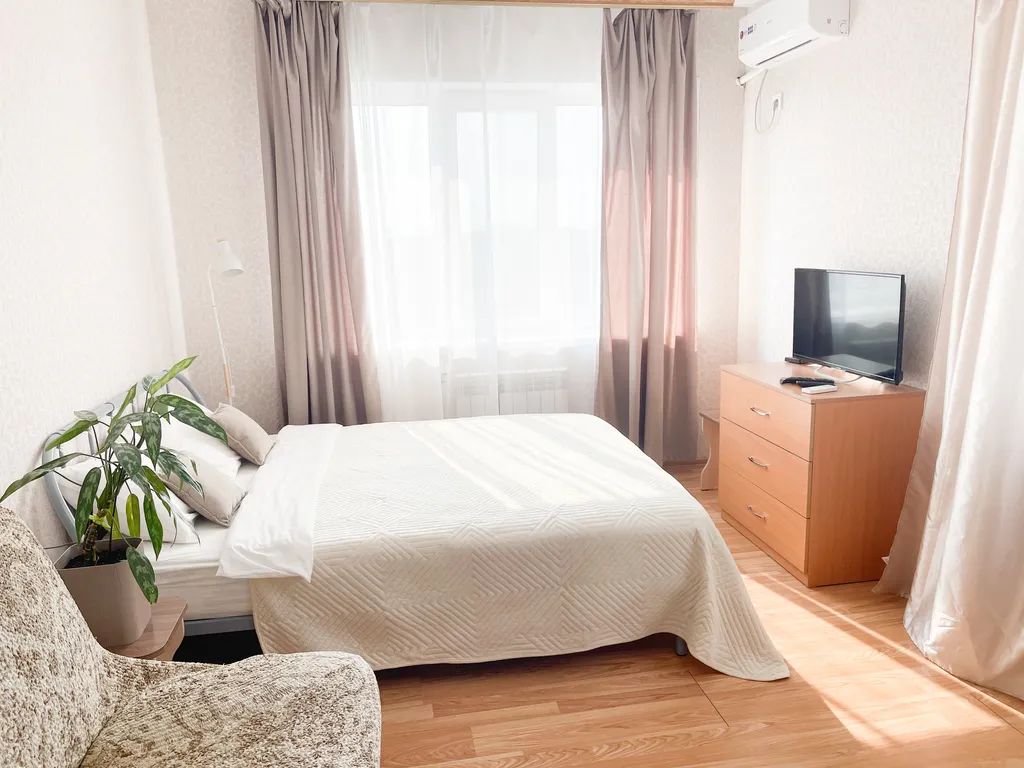 Просторная квартира со свежим ремонтом в новостройке