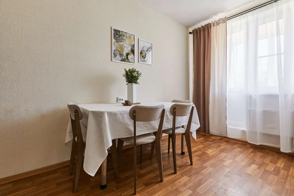 3 спальни, тихий район