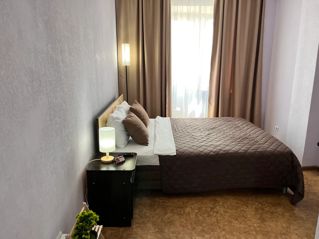 Уютная квартира с видом на город — аренда посуточно в Красноярск