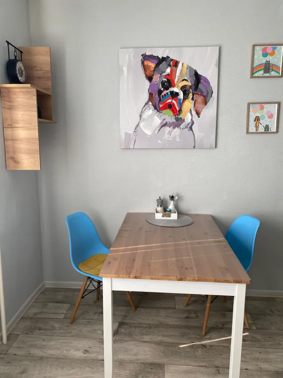 Уютная красивая квартира