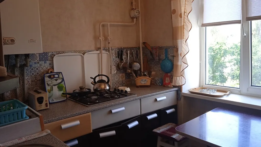 Трёхкомнатная квартира с видом на море