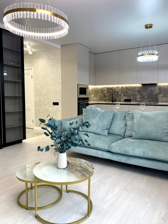 Дизайнерская квартира в центре — аренда посуточно в Барнаул