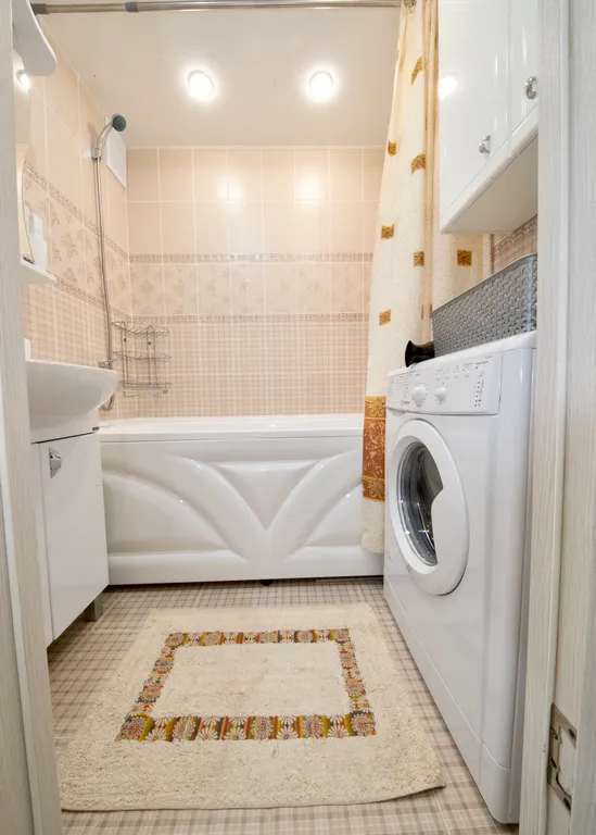 Превосходная однушка с массажером и бесконтактным заселением