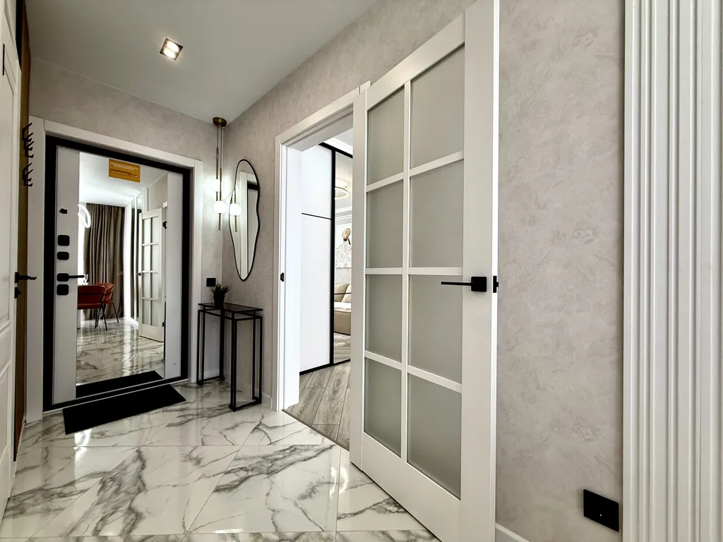 1-комнатная квартира (рядом Город Еды, Фермер Базар, ТЦ Окей ОДКБ)