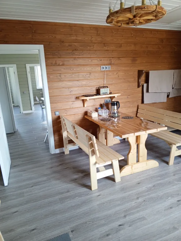 Новый дом-баня с террасой