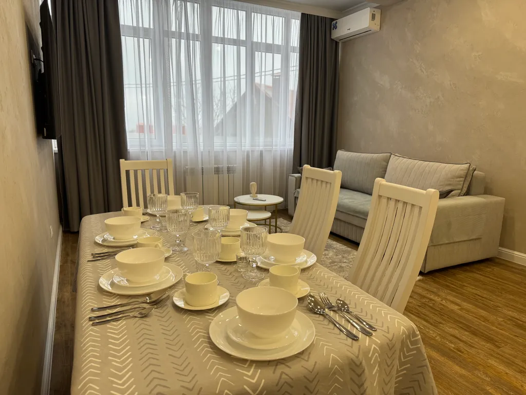 Уютная квартира в курортной зоне напротив парка Победы