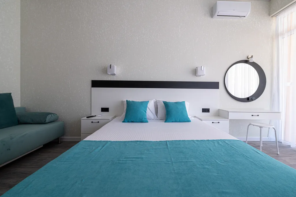 Квартира Квартира Четырехместный Люкс1 с террасой,двором и мангальной зоной — Дюрсо