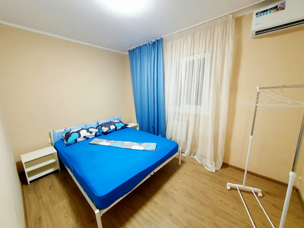 2-уровневая квартира у моря с мангальной зоной и бассейном