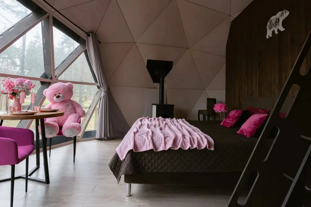 Коттедж 1-комнатный Дом — Первомайское