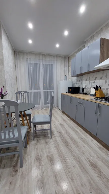 Уютная светлая квартира в новом доме