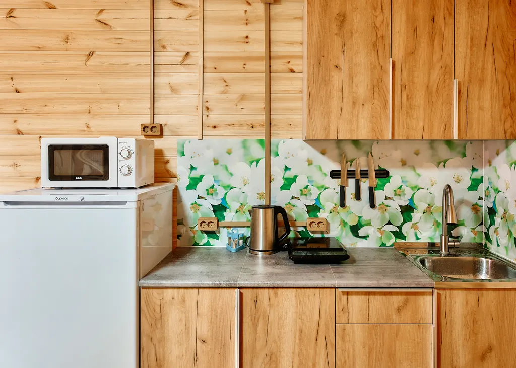 Номер с видом на телецкое озеро