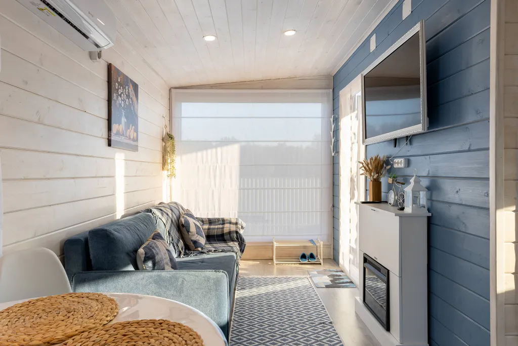 Уютный домик с банным чаном