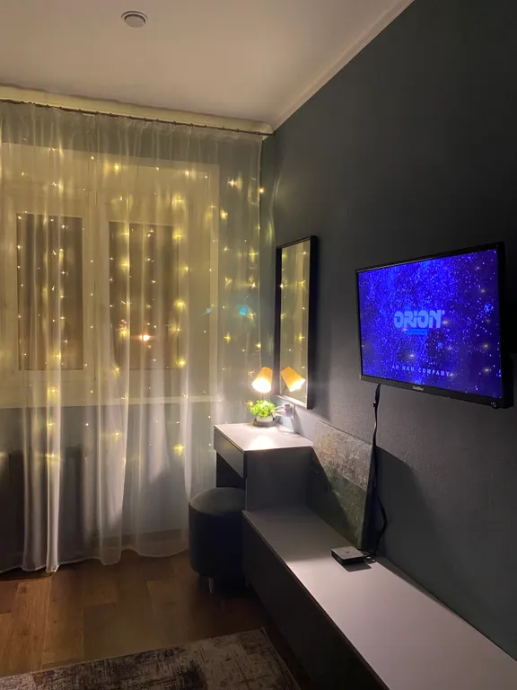 Уютная квартира с видом на Тобольский Кремль