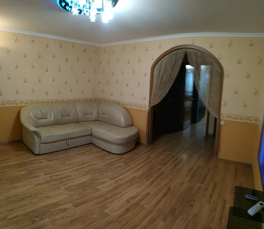 Трёхкомнатная квартира с видом на море