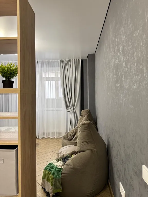Квартира Квартира Уютная студия с видом на город — Ростов-на-Дону