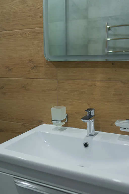 Квартира Апартаменты с видом на горы и террасой — Горячий Ключ