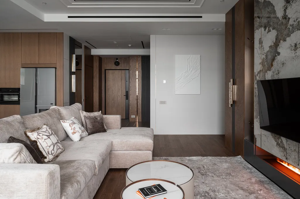 Апартамент Luxury Dubai с двумя спальнями