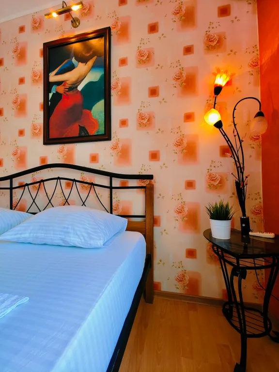 Двухкомнатные шестиместные апартаменты с мини-кухней