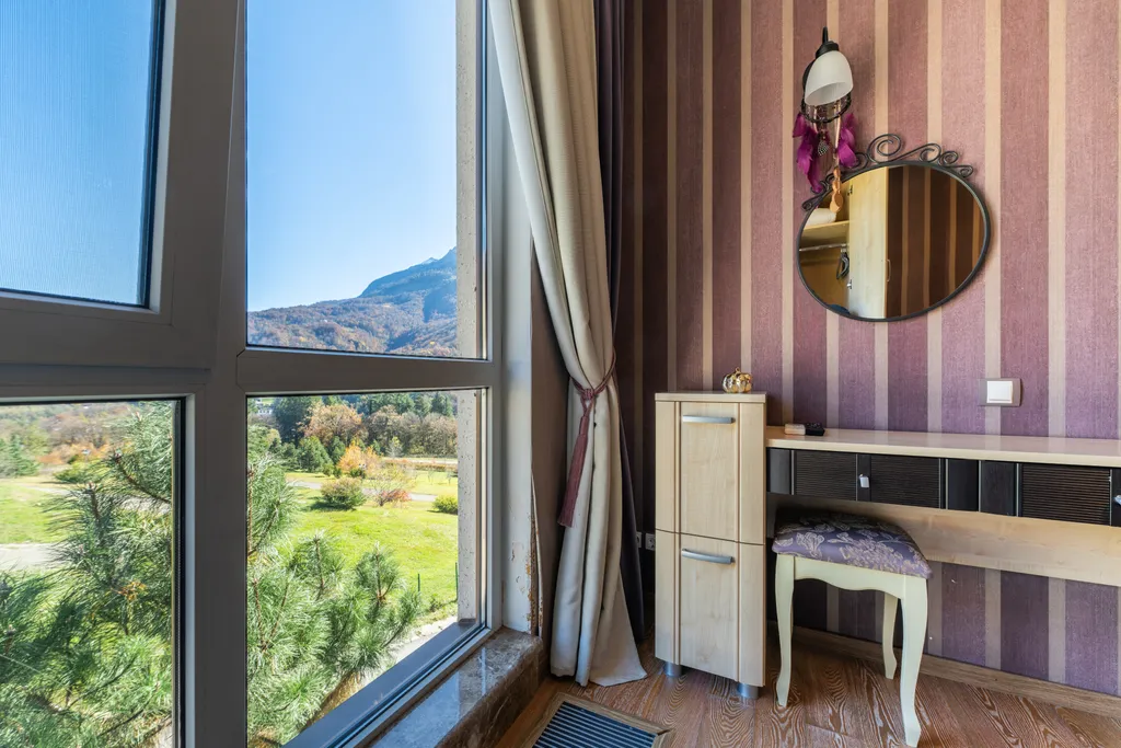 Шикарные апартаменты с видом на горы