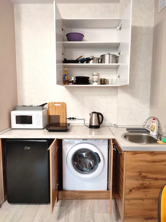 Квартира Квартира Современная студия в Арбан-смарт на Краснодарской — Красноярск