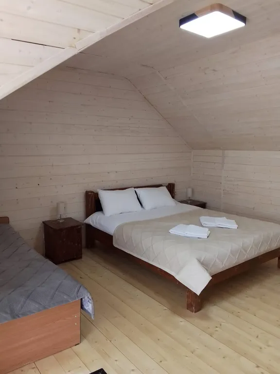 Квартира Апартаменты в мансарде с видом на горы 2 — Архыз