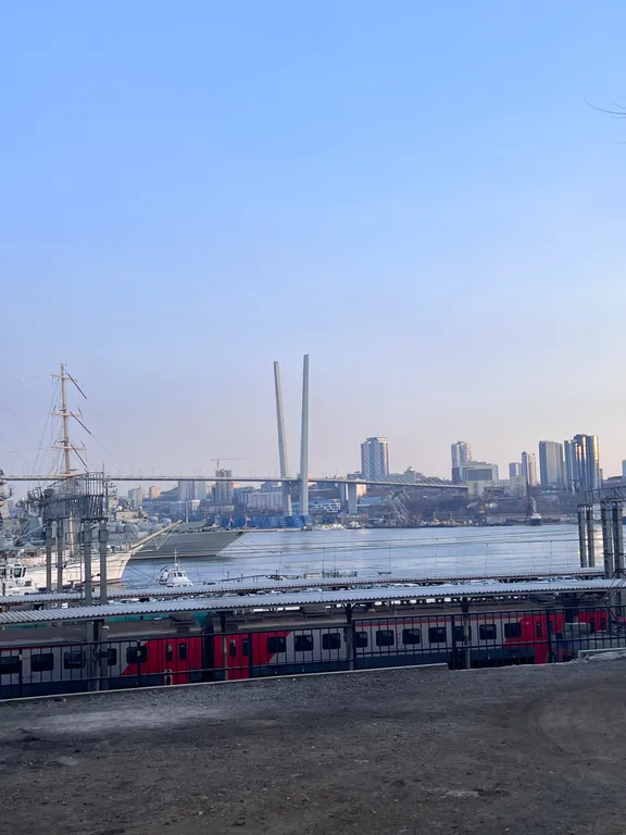 Квартира Уютная квартира в центре города с видом на море — Владивосток
