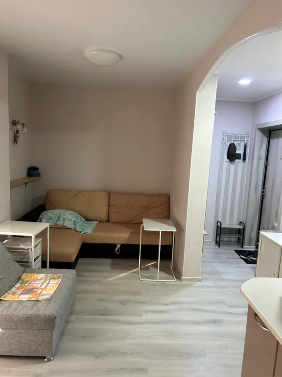 Студия с видом на море