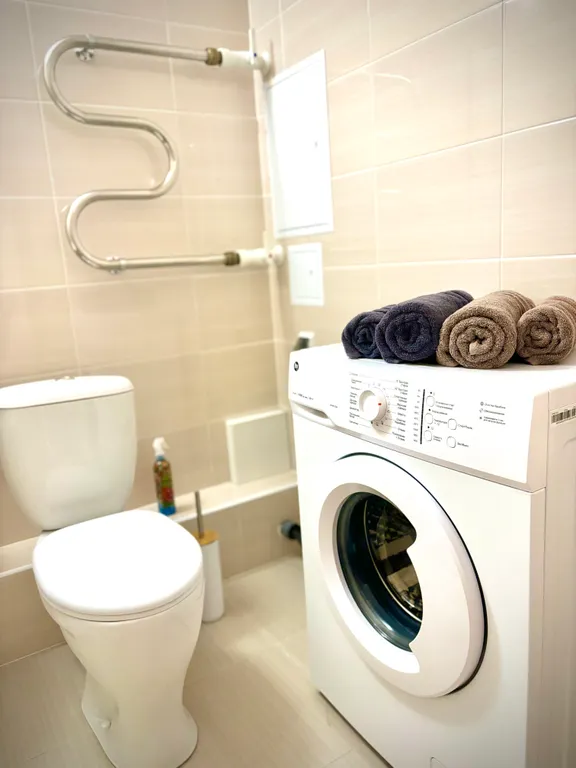 Просторная, абсолютно новая 2х комнатная квартира в ЖК Крымский квартал