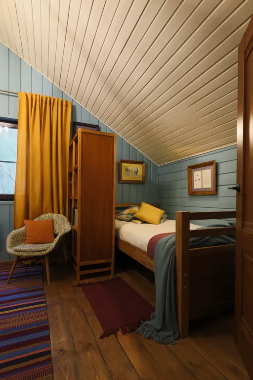 Коттедж Дом Скворечник с сауной — Лупаново