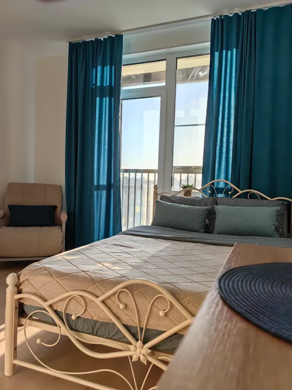 Высоко у парка Оккервиль