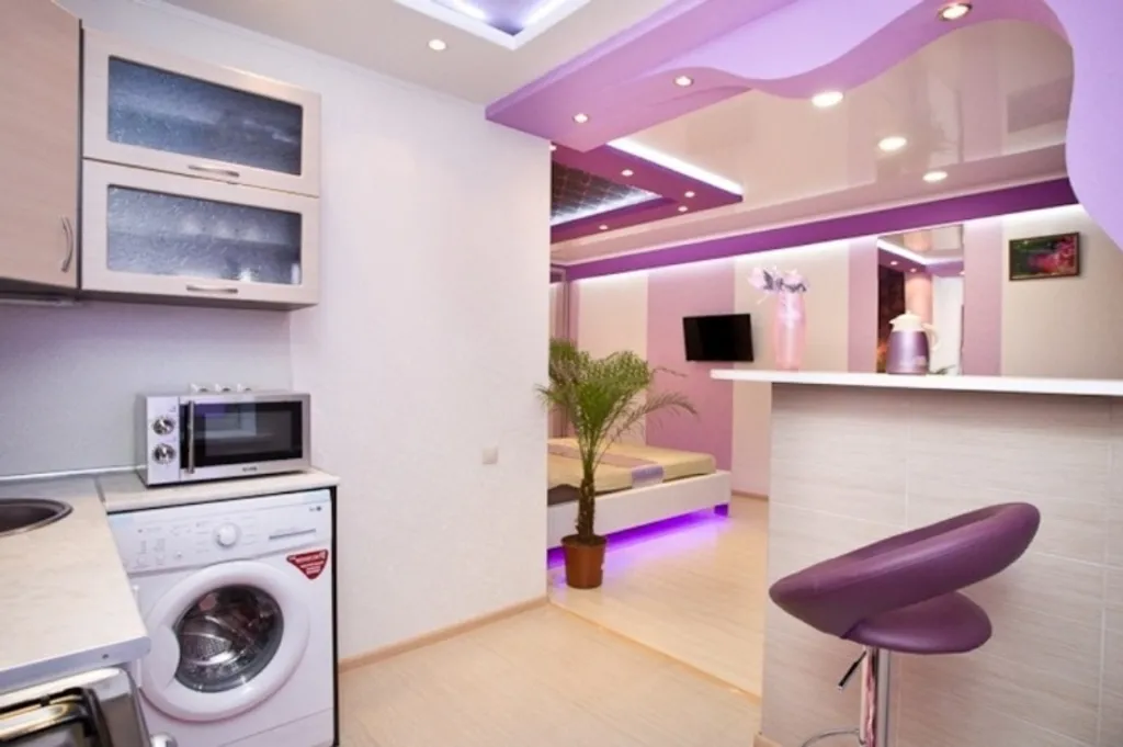 Уютная студия с джакузи