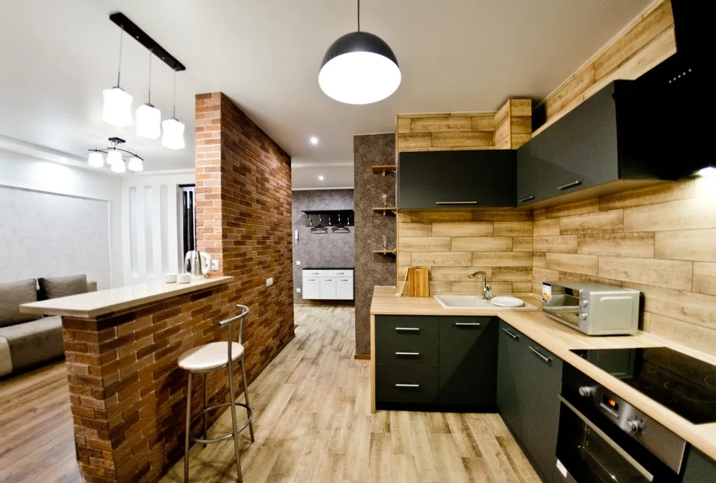 Студия в центре города