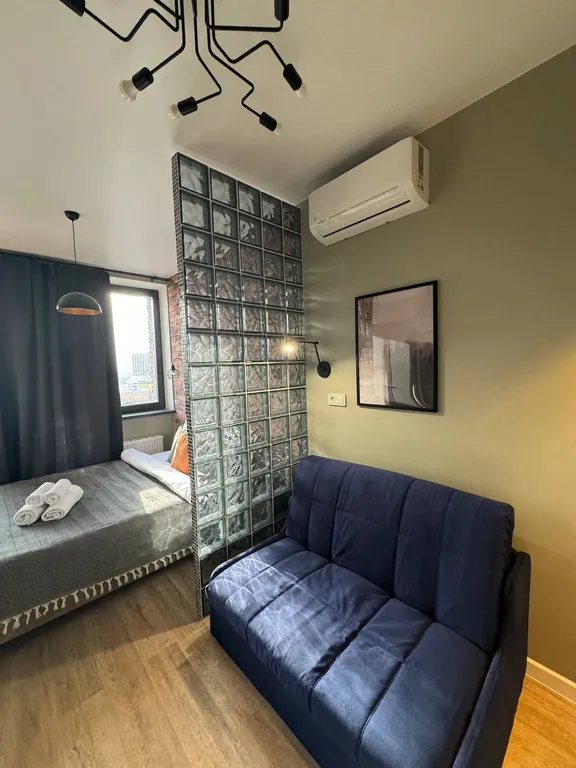 Квартира Квартира Дизайнерская студия в современном ЖК — Москва