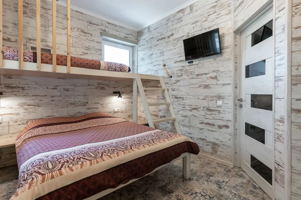 Коттедж Гостевой дом Розмарин, номер Контемпорари — Южная Озереевка