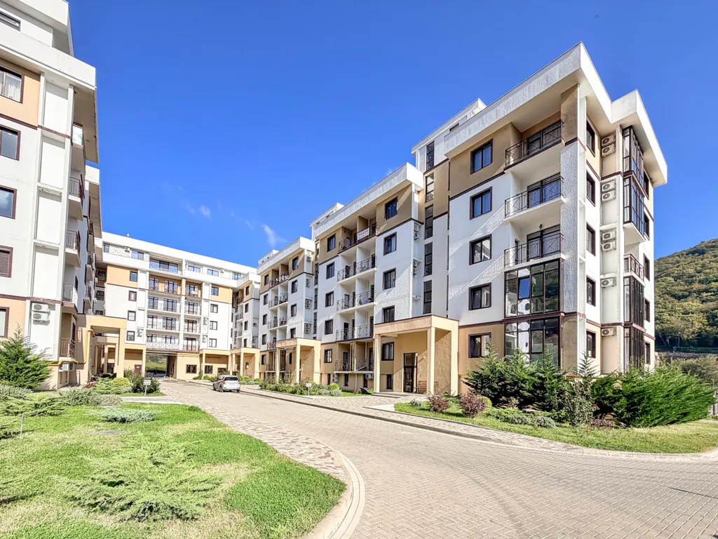 Студия в шикарном комплексе у моря Скала парус