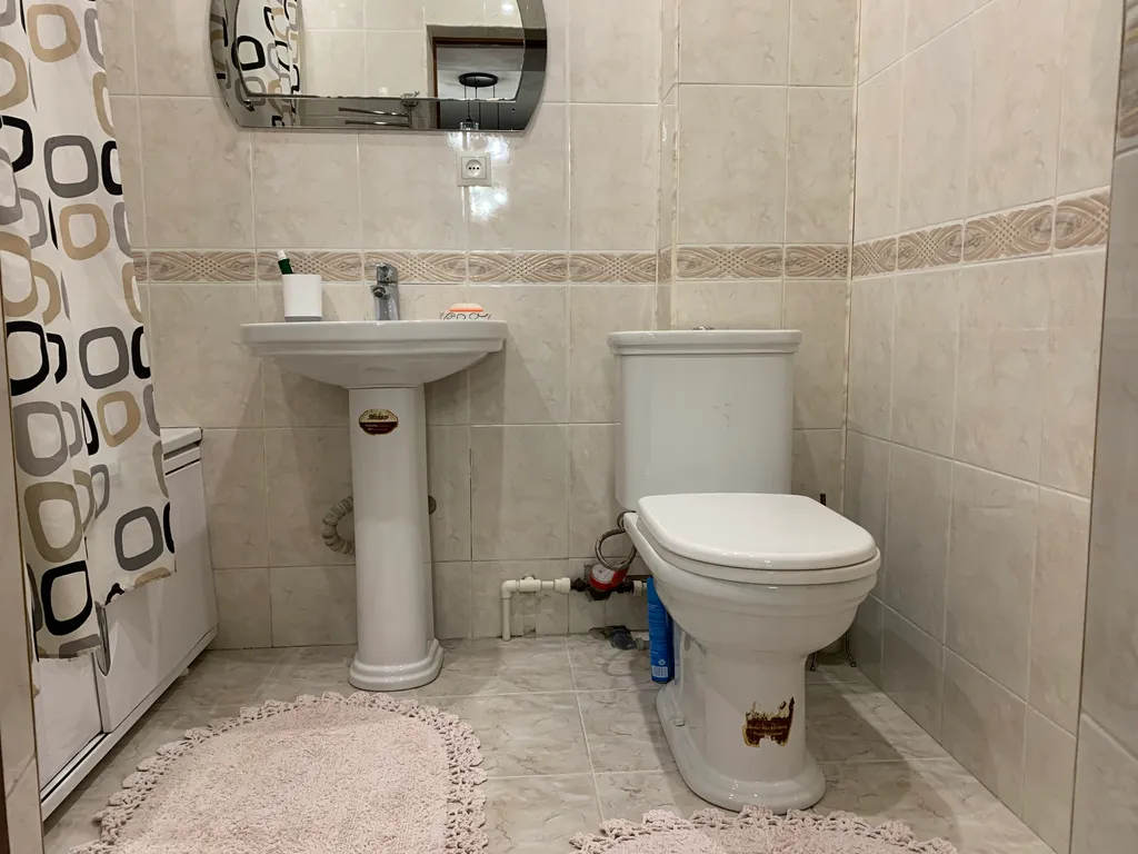 Уютная квартира на кольце с красивым видом на город и горы