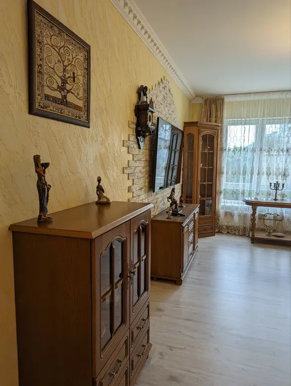 Большая квартира в самом сердце города