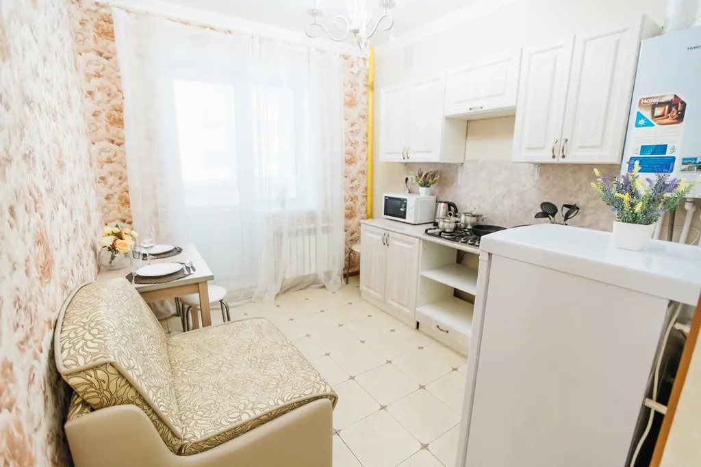 1-к квартира на Пухова