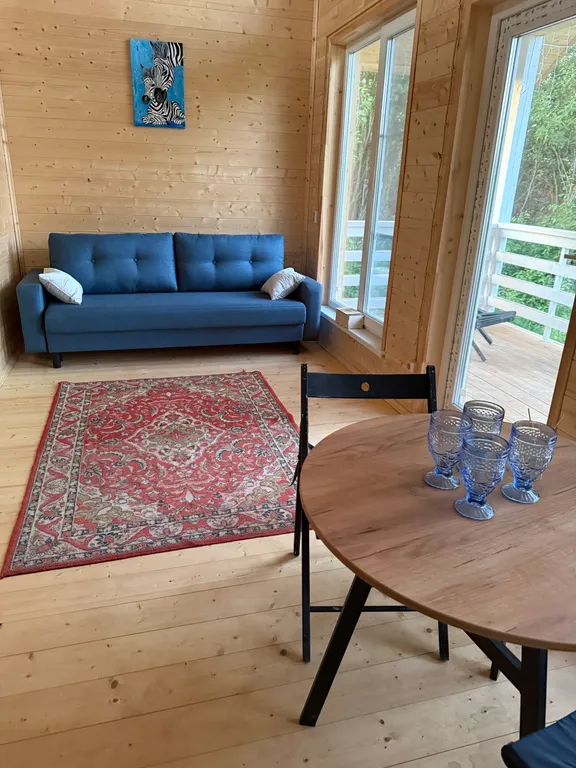 Уютный новый дом 36 м с видом на лес и банным чаном