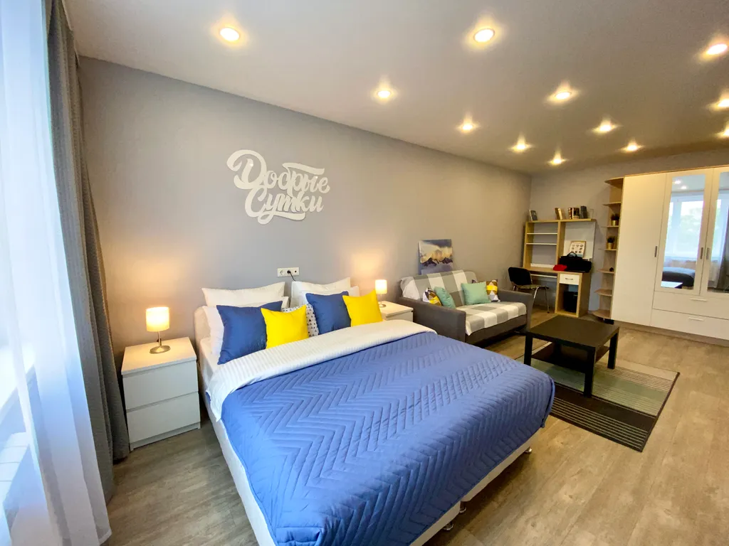 Эко-квартира рядом с платформой Кутузовская