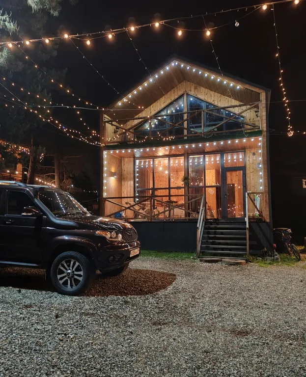 Коттедж Коттедж на 5 комнат — Архыз