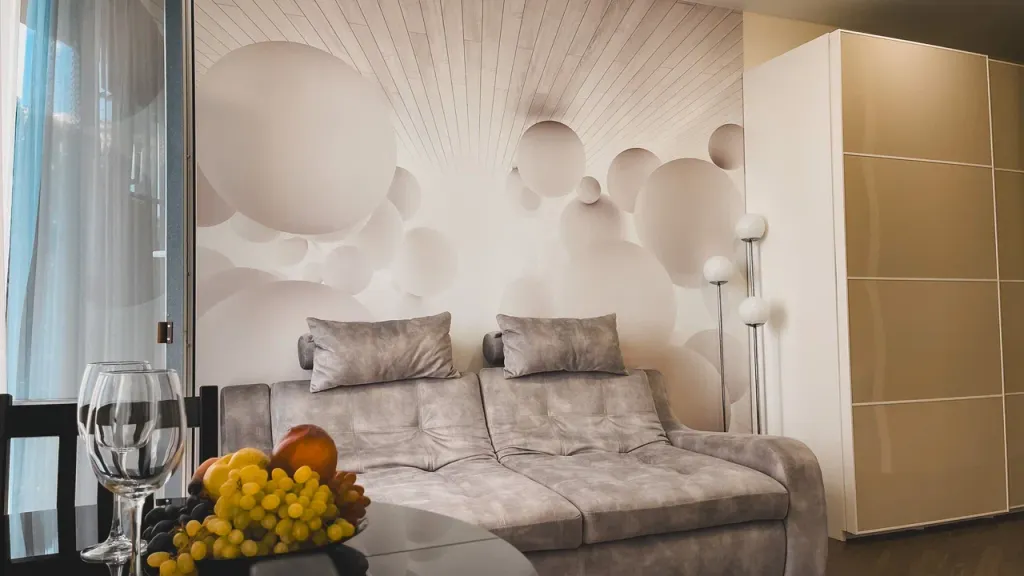 Апартаменты с балконом с видом на море